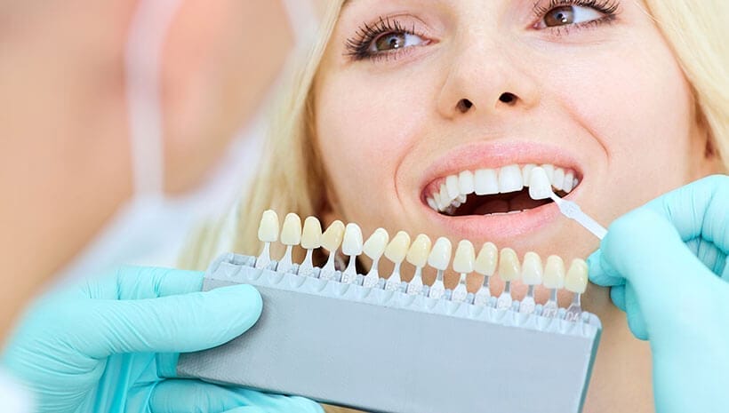 What is dental cosmetic treatment?